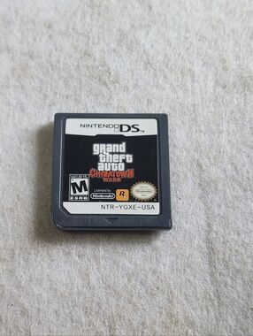 Grand Theft Auto Chinatown Wars Nintendo Ds NDS